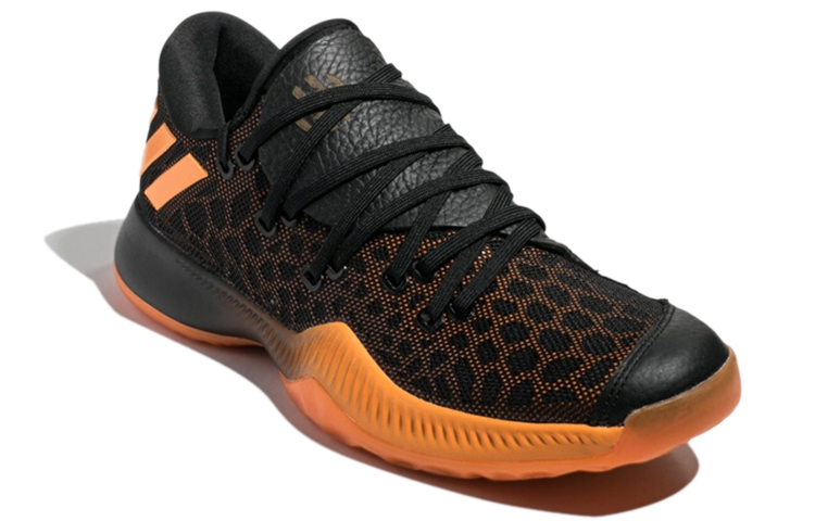 adidas Harden B/ Orange/Black 圖 3