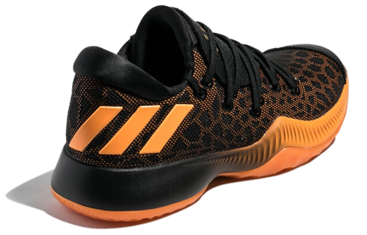 adidas Harden B/ Orange/Black 圖 4