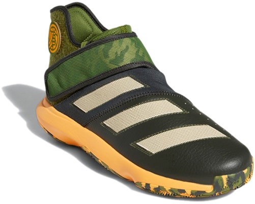 adidas Harden Verde/Negro EF8775 Lookbook adidas Harden Verde/Negro EF8775