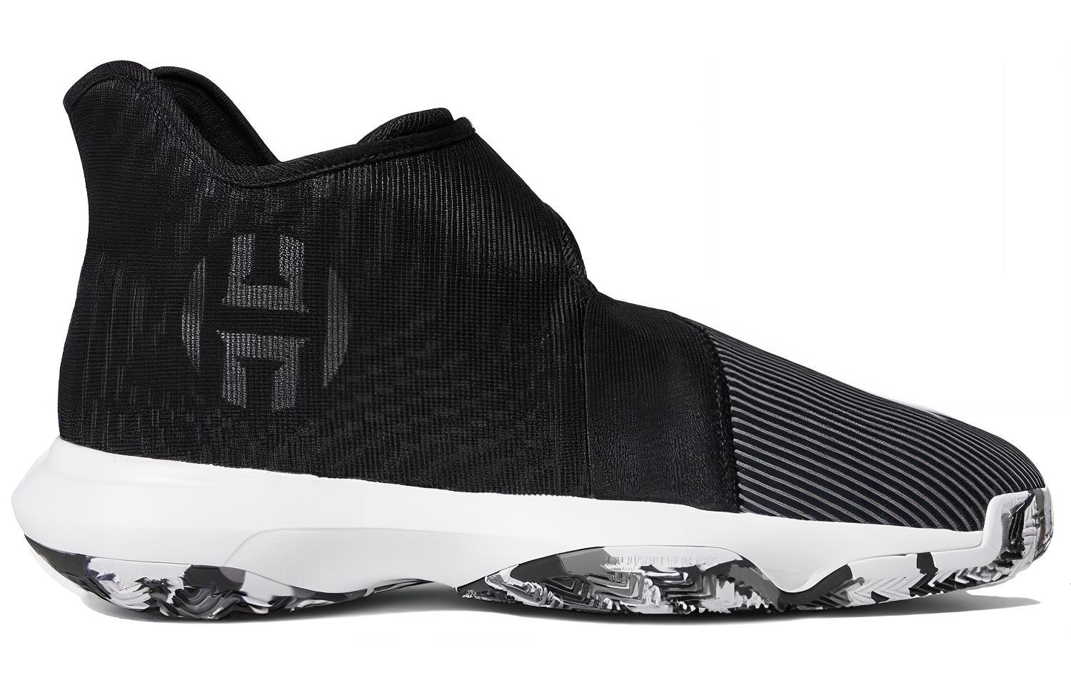adidas Harden B/E 3 GCA 'Black White' 圖 2