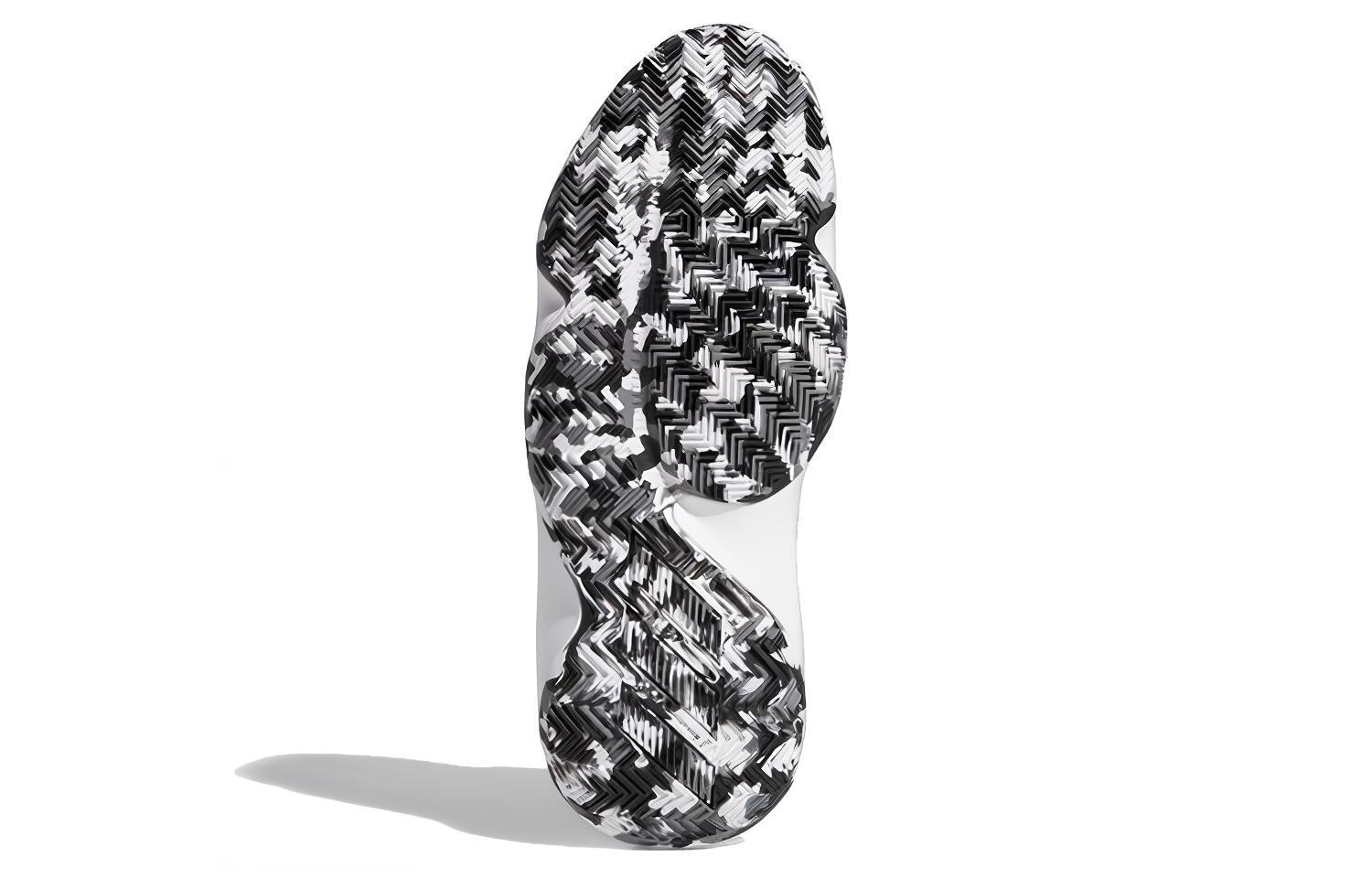 adidas Harden B/E 3 GCA 'Black White' 圖 5