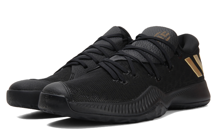 Lookbook 阿迪达斯 哈登 B/E '黑金' AC7819