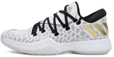 adidas Harden B/E 'White Black Gold' AC7821 adidas Harden B/E 'White Black Gold' AC7821