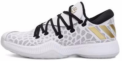 adidas Harden B/E 'White Black Gold' AC7821 adidas Harden B/E 'White Black Gold' AC7821