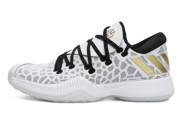 Buy adidas Harden B/E 'Blanco Negro Oro' AC7821