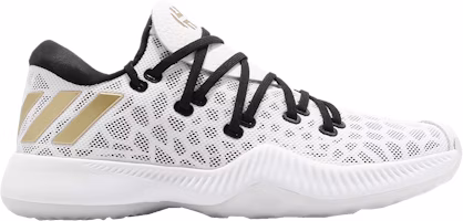 adidas Harden B/E 'White Black Gold' AC7821 adidas Harden B/E 'White Black Gold' AC7821
