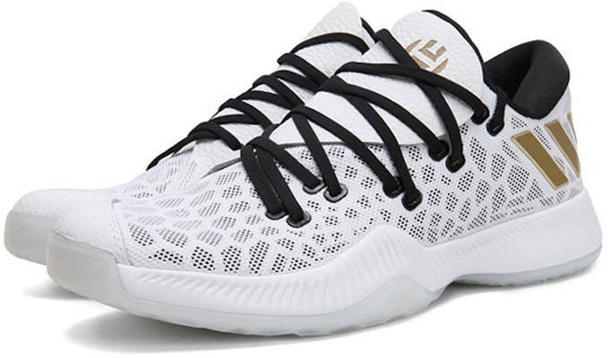 adidas Harden B/E 'Putih Hitam Emas' AC7821 Order adidas Harden B/E 'Putih Hitam Emas' AC7821