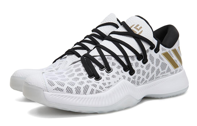 Order adidas Harden B/E 'Blanco Negro Oro' AC7821