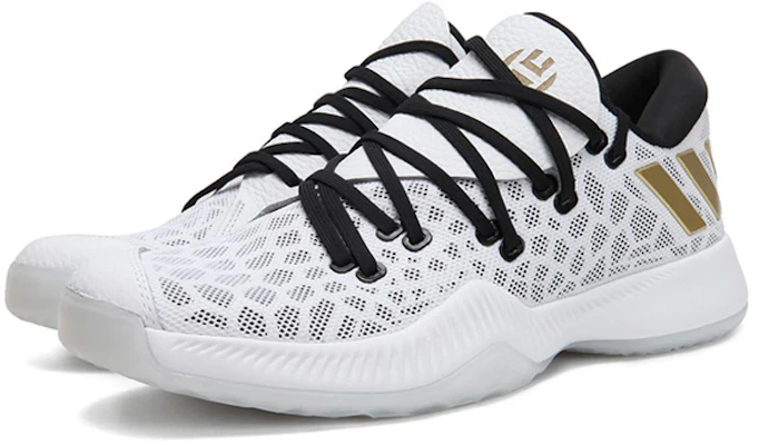 adidas Harden B/E 'Blanco Negro Oro' AC7821 Order adidas Harden B/E 'Blanco Negro Oro' AC7821