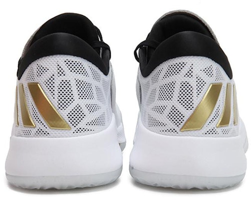 adidas Harden B/E 'Putih Hitam Emas' AC7821 Lookbook adidas Harden B/E 'Putih Hitam Emas' AC7821