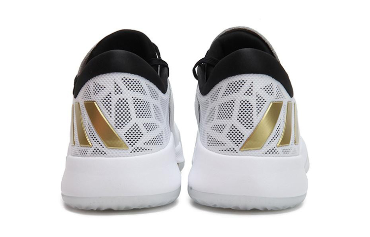 Lookbook adidas Harden B/E 'Blanco Negro Oro' AC7821