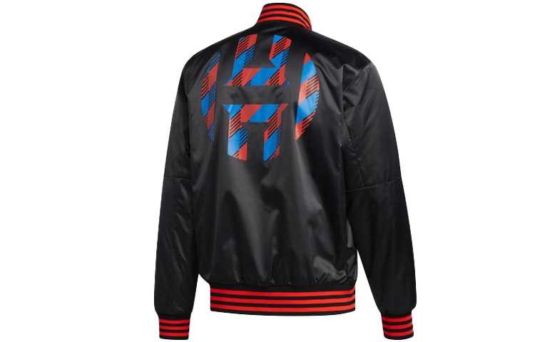 adidas Harden Black Basketball Jacket ( Casual Sportswear) DX6797