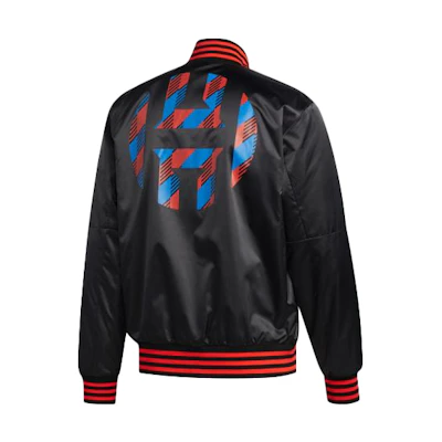 adidas Harden Black Basketball Jacket ( Casual Sportswear) DX6797