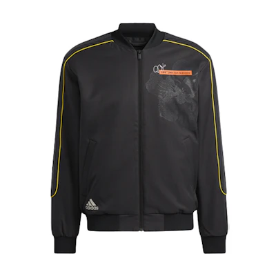adidas Harden Bomber Basketball Jacket Black Athletic Fit GP9790