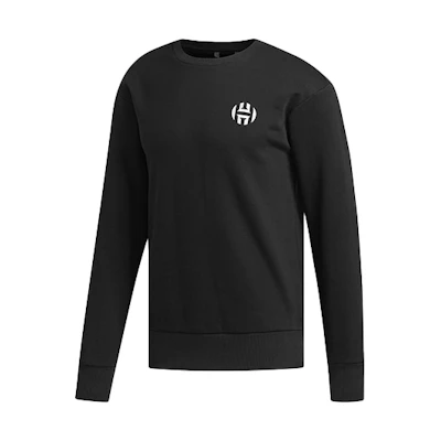 adidas Harden FLE Black Basketball Casual Pullover Hoodie EJ2143