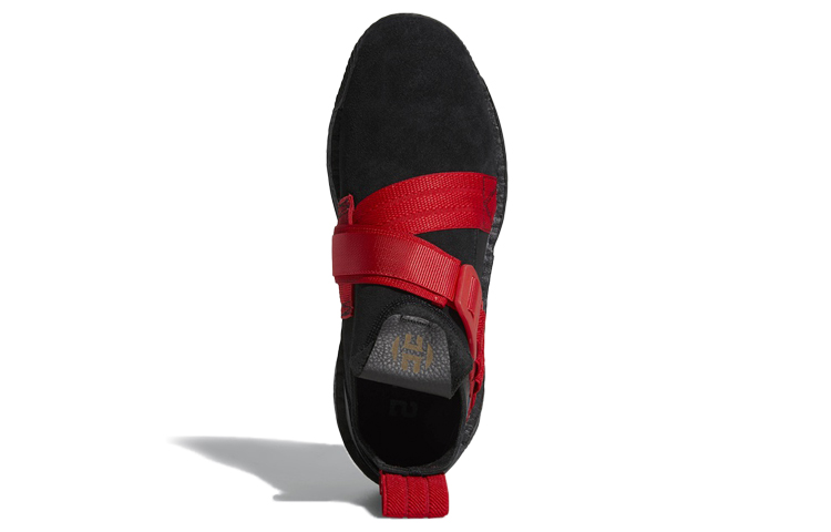 Shop adidas Harden Ls 2 Buckle-Apparel Pack 黑紅