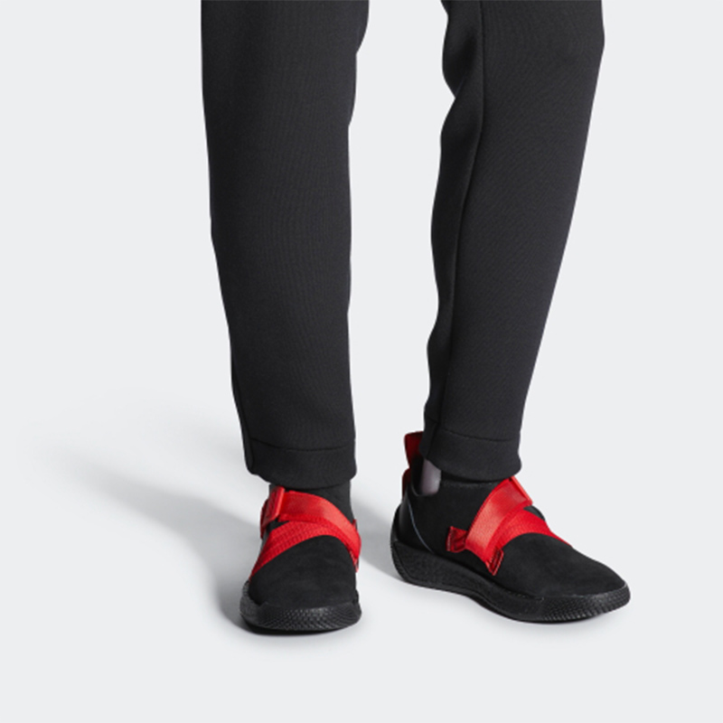 Details for adidas Harden Ls 2 Buckle-Apparel Pack 黑紅