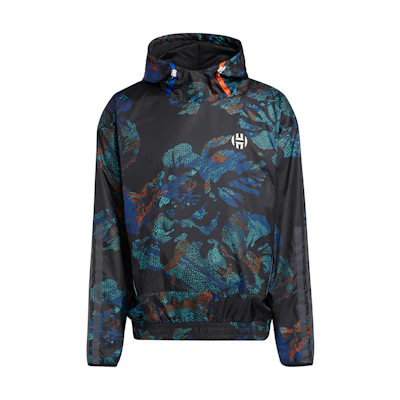 adidas Harden Next Jacket Sports Outerwear Black GH6696