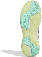 Details for adidas Harden Stepback 1 減震耐磨防滑 中筒 籃球鞋 男款 綠色