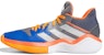 Kasut adidas Harden Stepback 'Oren Putih Biru' FW8483