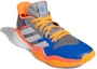 Lookbook Kasut adidas Harden Stepback 'Oren Putih Biru' FW8483