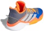 Shop Kasut adidas Harden Stepback 'Oren Putih Biru' FW8483