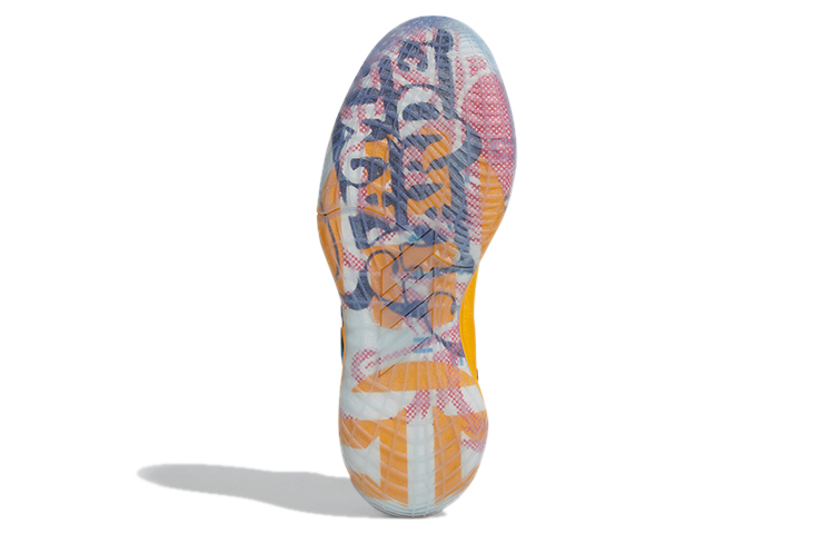 Sizing 愛迪達哈登 Stepback 2 '阿凡達系列 - 隊伍黃' H01472