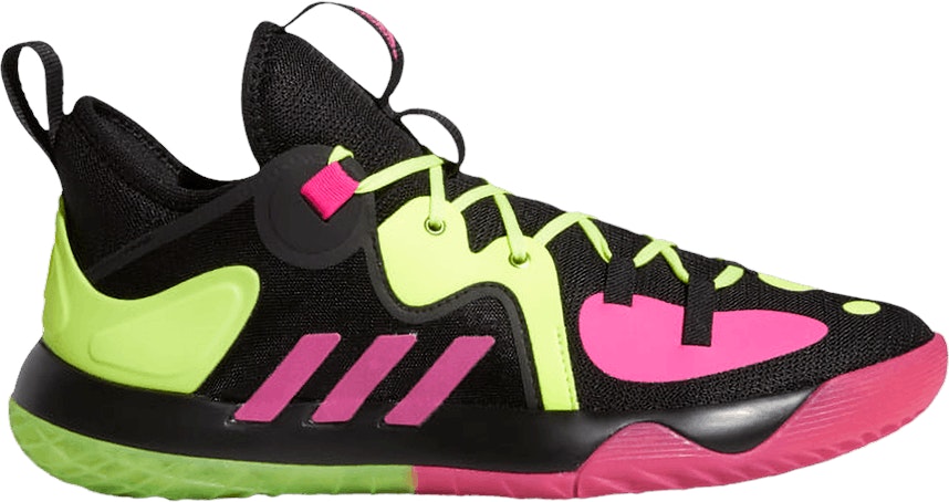 adidas-harden-stepback-2-black-shock-pink-yellow-gz-2955