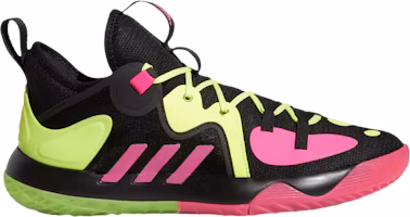 adidas Harden Stepback 2 'Black Shock Pink Yellow' GZ2955 adidas Harden Stepback 2 'Black Shock Pink Yellow' GZ2955