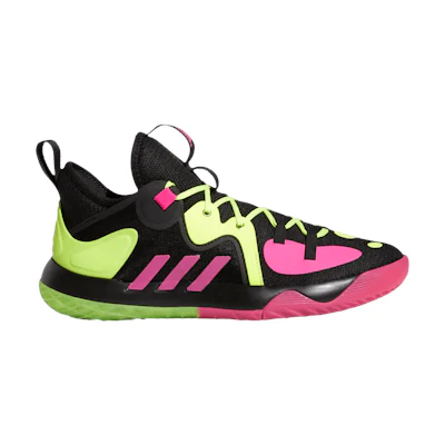 adidas Harden Stepback 2 'Black Shock Pink Yellow'
