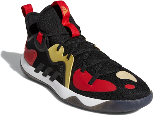 아디다스 하든 스텝백 2 '설날' (Adidas Harden Stepback 2 'Seollal') FZ1386 Lookbook 아디다스 하든 스텝백 2 '설날' (Adidas Harden Stepback 2 'Seollal') FZ1386