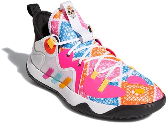 adidas Harden Stepback 2 'Hari Kematian' GX3443 Lookbook adidas Harden Stepback 2 'Hari Kematian' GX3443
