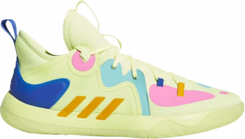 adidas Harden Stepback 2 'Hi-Res Yellow' FZ1383 adidas Harden Stepback 2 'Hi-Res Yellow' FZ1383