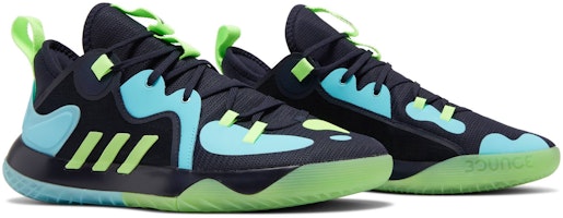 adidas Harden Stepback 2 防滑耐磨 低筒 籃球鞋 男女款 藍綠 Cheap adidas Harden Stepback 2 防滑耐磨 低筒 籃球鞋 男女款 藍綠