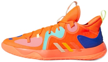 adidas Harden Stepback 2 'Solar Red' FZ1077 adidas Harden Stepback 2 'Solar Red' FZ1077
