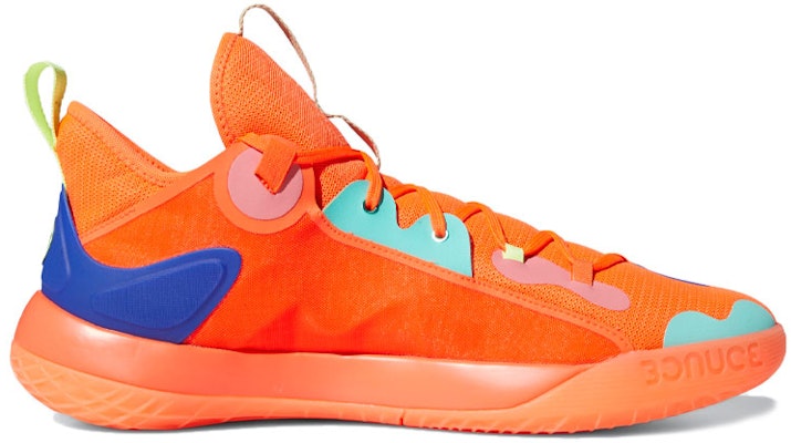 아디다스 하든 스텝백 2 '솔라 레드' FZ1077 Order 아디다스 하든 스텝백 2 '솔라 레드' FZ1077