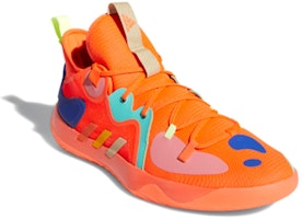 adidas Harden Stepback 2 'Rojo Solar' FZ1077 Lookbook adidas Harden Stepback 2 'Rojo Solar' FZ1077