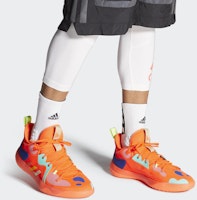 adidas Harden Stepback 2 'Rojo Solar' FZ1077 Sizing adidas Harden Stepback 2 'Rojo Solar' FZ1077