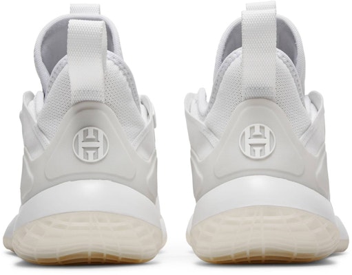 adidas Harden Stepback 2 'Triple White' Blancas FZ1385 Details for adidas Harden Stepback 2 'Triple White' Blancas FZ1385