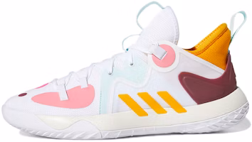 adidas Harden Stepback 2 'White Semi Solar Gold' GV7710 adidas Harden Stepback 2 'White Semi Solar Gold' GV7710