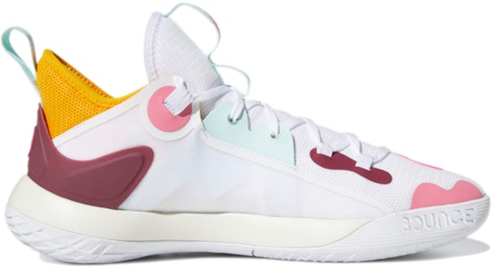 adidas Harden Stepback 2 緩震防滑 中筒 籃球鞋 男款 白黃藍粉棕 Order adidas Harden Stepback 2 緩震防滑 中筒 籃球鞋 男款 白黃藍粉棕