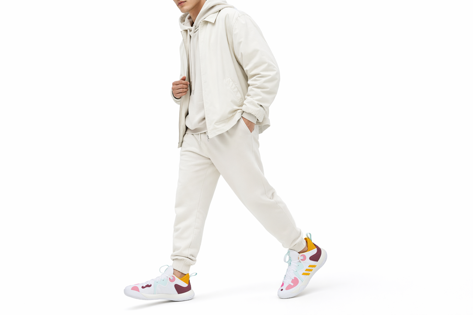 Order adidas Harden Stepback 2 ''Blanc Or Solaire'' GV7710