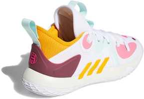 阿迪达斯哈登Stepback 2 '白色半日光金' GV7710 Shop 阿迪达斯哈登Stepback 2 '白色半日光金' GV7710