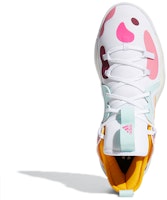 阿迪达斯哈登Stepback 2 '白色半日光金' GV7710 Purchase 阿迪达斯哈登Stepback 2 '白色半日光金' GV7710