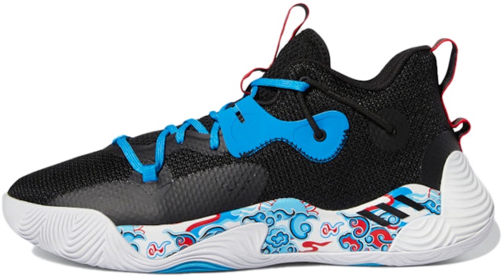 adidas Harden Stepback 3 'Hitam Biru' GY8633 Buy adidas Harden Stepback 3 'Hitam Biru' GY8633