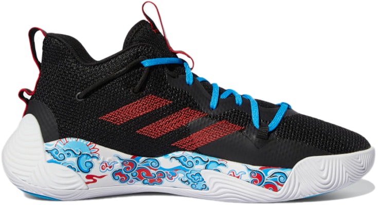 adidas Harden Stepback 3 'Black Blue' GY8633 Order adidas Harden Stepback 3 'Black Blue' GY8633