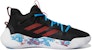 adidas Harden Stepback 3 'Hitam Biru' GY8633