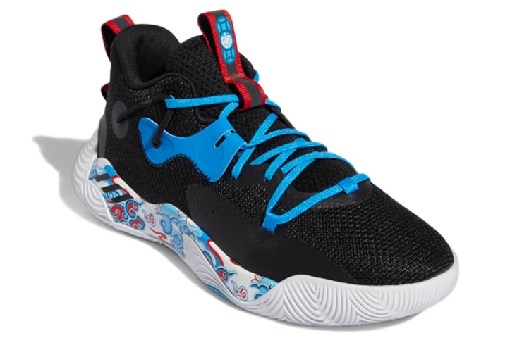 Lookbook adidas Harden Stepback 3 ''Nero Blu'' GY8633