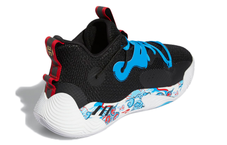 Shop adidas Harden Stepback 3 ''Nero Blu'' GY8633