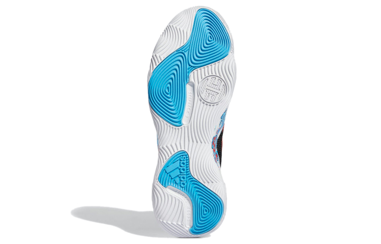 Details for adidas Harden Stepback 3 ''Nero Blu'' GY8633